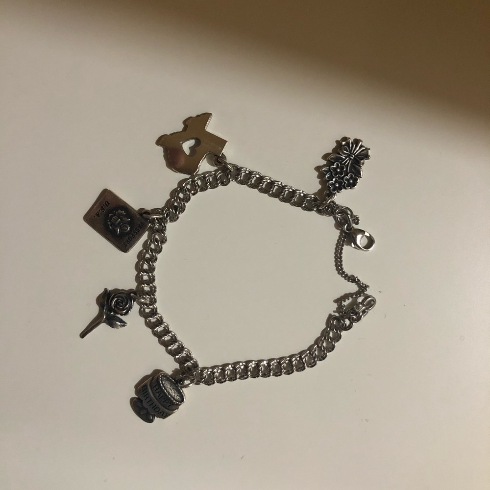 SOLD! James Avery charm bracelet